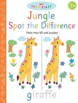 bokomslag Jungle Spot the Difference