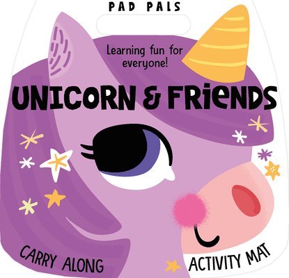 Elizabeth Golding - Unicorn & Friends, Inbunden
