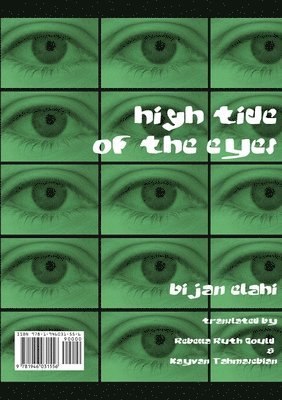 Bijan Elahi - High Tide of the Eyes, Häftad