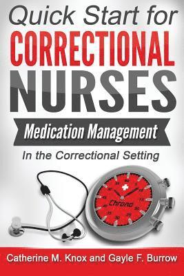 Medication Management in the Correctional Setting 1