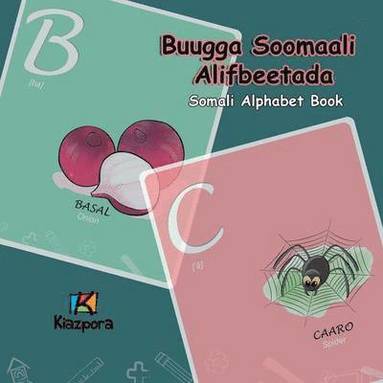 bokomslag Buugga Soomaali Alifbeetada - Somali Alphabet