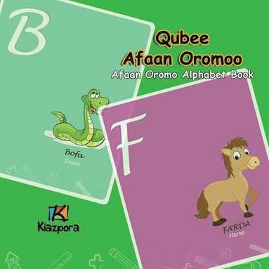 bokomslag Qubee Afaan Oromoo - Afaan Oromo Alphabet