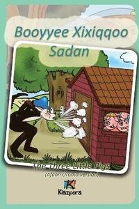 bokomslag Booyyee Xixiqqoo Sadan - Afaan Oromo Children's Book