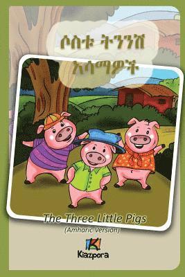 bokomslag Sostu Tininish Asemawe'Ch - Amharic Children's Book