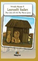 bokomslag The Little Girl and The Three Lions - Afaan Oromo Children's Book
