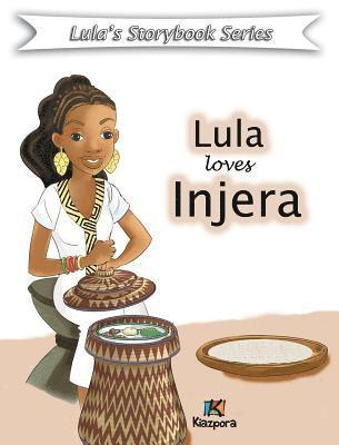 Lula loves injera - Children Book 1
