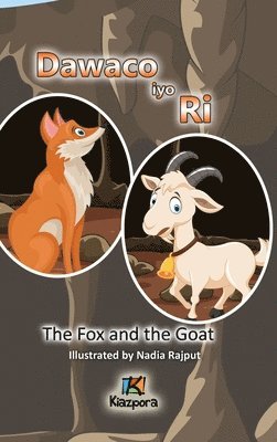 Dawaco iyo Ri - The Fox and the Goat Somali Children's Book 1