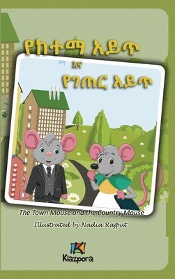 Ye Ketema Ayi't Ye Ge'ter Ayi't - The Town Mouse and the Country Mouse - Amharic Children's Book 1