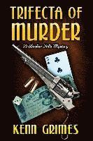 bokomslag Trifecta of Murder: A Booker Falls Mystery