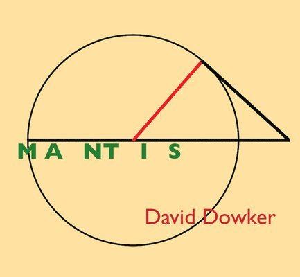 David Dowker - MANTIS, Häftad