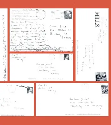 Barbara Guest, Steven Ratcliffe - Letters, Häftad. Tillgänglighet: Tillfälligt slut