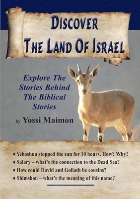 Yossi Maimon - Discover The Land Of Israel, Häftad