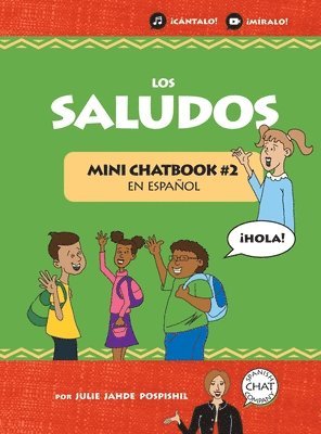 Julie Jahde Pospishil - Saludos, Inbunden