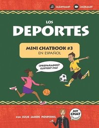 bokomslag Los Deportes: Mini Chatbook #3 en español