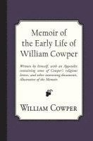 bokomslag Memoir of the Early Life of William Cowper