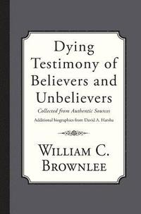 bokomslag Dying Testimony of Believers and Unbelievers