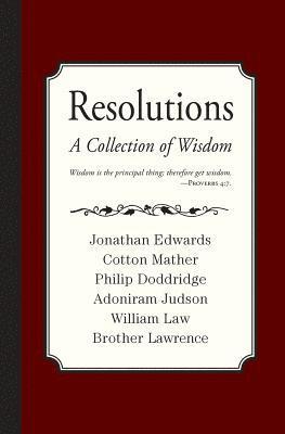 bokomslag Resolutions: A Collection of Wisdom