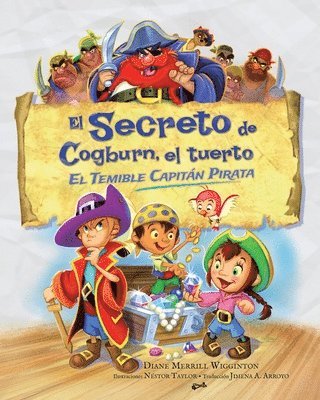 El secreto de Cogburn, el tuerto El temible capitn pirata 1