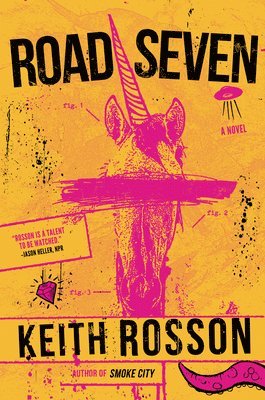 Keith Rosson - Road Seven, Häftad