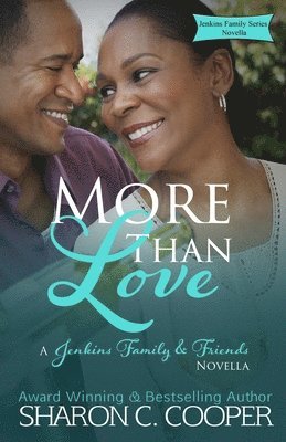 Sharon C. Cooper - More Than Love, Häftad