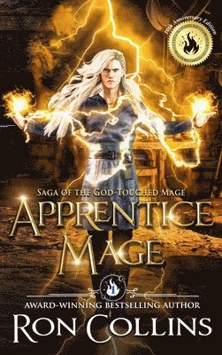 Ron Collins - Apprentice Mage, Inbunden