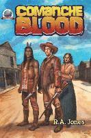 R. a. Jones - Comanche Blood, Häftad