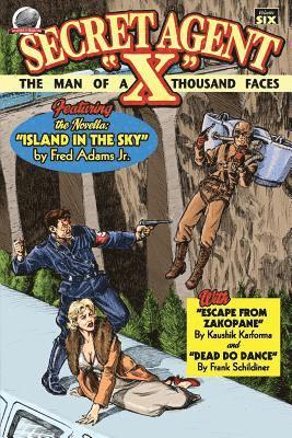 Secret Agent X: Volume Six 1