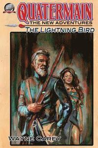 bokomslag Quatermain: The New Adventures Volume 4: The Lightning Bird