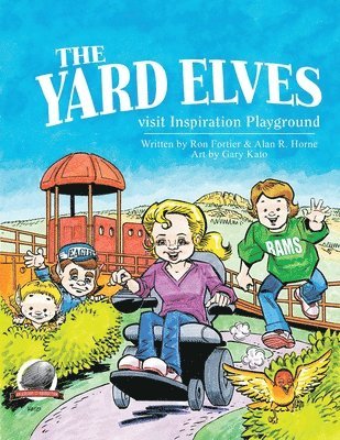 The Yard Elves Visit Inspiration Playground 1