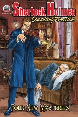 Greg Hatcher, Jr. Houston, Lee - Sherlock Holmes Consulting Detective Volume 16, Häftad
