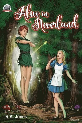 bokomslag Alice in Neverland