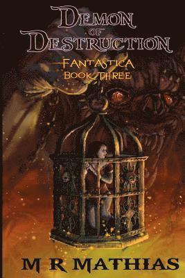 M. R. Mathias - Demon of Destruction: Large Print Edition, Häftad