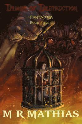 M. R. Mathias, M R Mathias - Demon of Destruction, Häftad