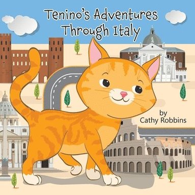 bokomslag Tenino's Adventure Through Italy