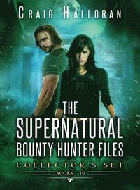 bokomslag Supernatural Bounty Hunter Files Collector's Set