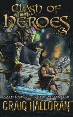 Craig Halloran - Clash of Heroes, Häftad