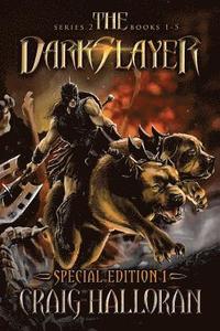 bokomslag The Darkslayer: Series 2 Special Edition #1 (Bish and Bone Series 1-5): Sword and Sorcery Adventures