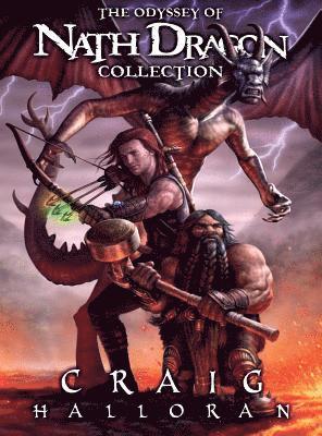 bokomslag Odyssey of Nath Dragon Collection