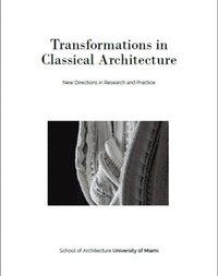 bokomslag Transformations in Classical Architecture