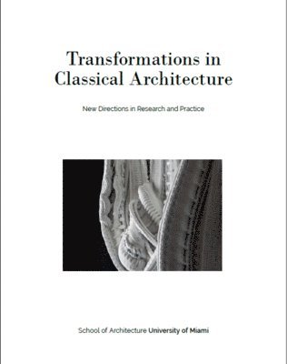 Transformations in Classical Architecture 1