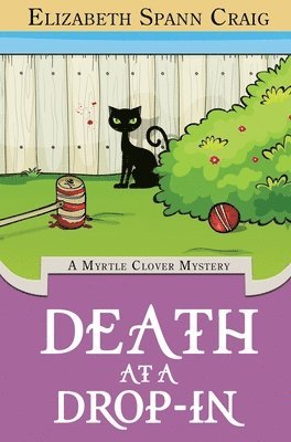 Elizabeth Spann Craig, Elizabeth Spann, Craig - Death at a Drop-In, Inbunden