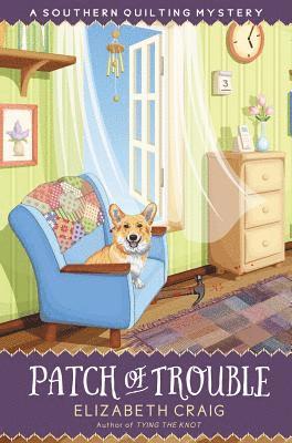 Elizabeth Spann Craig - Patch of Trouble, Inbunden