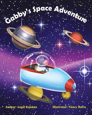 Angel Krishna - Gabby's Space Adventure, Häftad