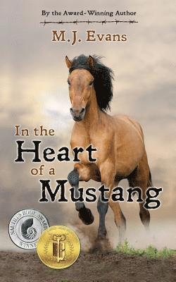 M Evans - In the Heart of a Mustang, Häftad
