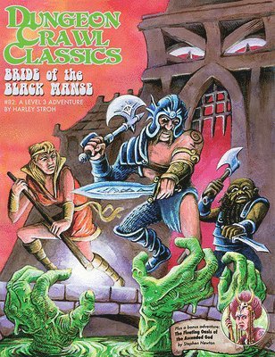 bokomslag Dungeon Crawl Classics #82: Bride of the Black Manse