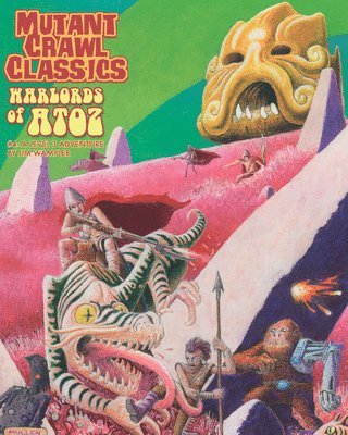 bokomslag Mutant Crawl Classics #4: Warlords of ATOZ