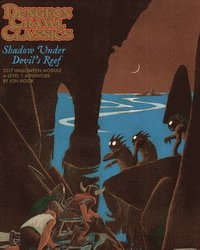 bokomslag Dungeon Crawl Classics 2017 Halloween Module: Shadow Under Devil's Reef
