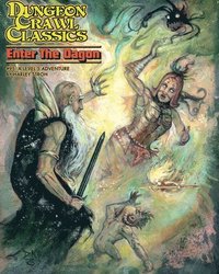 bokomslag Dungeon Crawl Classics #95: Enter the Dagon
