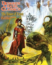 bokomslag Dungeon Crawl Classics #96: The Tower of Faces