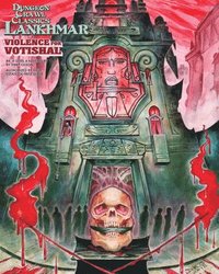 bokomslag Dungeon Crawl Classics Lankhmar #4: Violence for Votishal (DCC RPG Adv.)